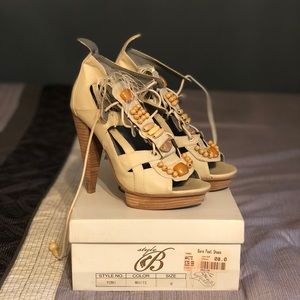 Cream Heels